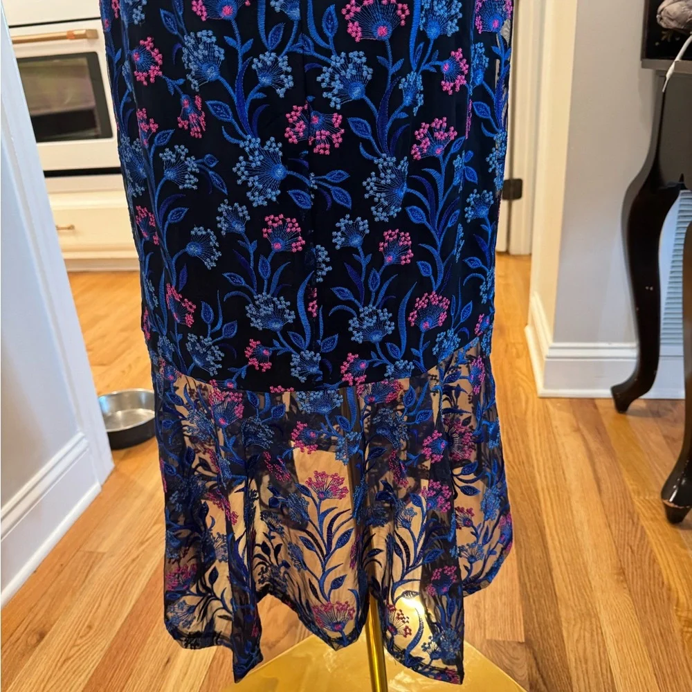 Kensie Floral Midi Party Dress - Picture 10 of 11